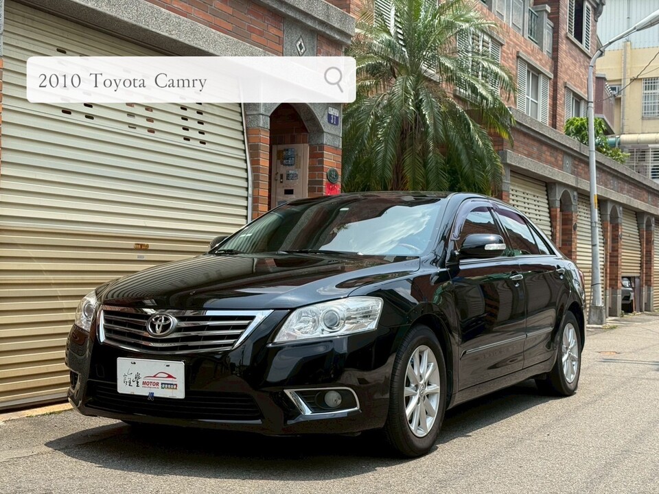 2010 TOYOTA CAMRY 2.4G